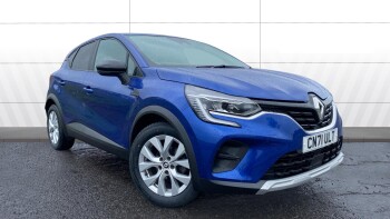 Renault Captur 1.3 TCE 140 Iconic 5dr EDC Petrol Hatchback